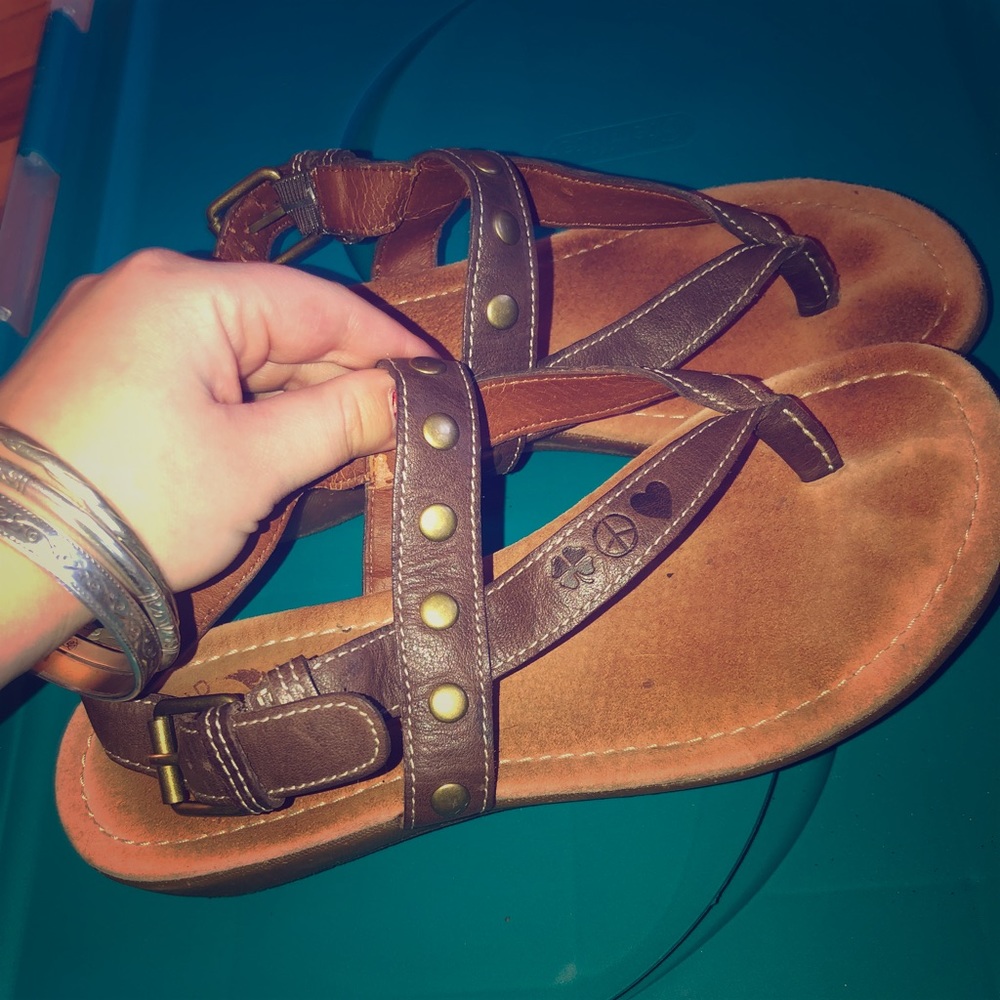 🍀“Good luck” 🍀 lucky brand sandals🍀